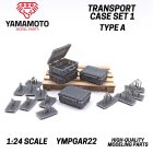 Yamamoto Model Parts Transport Case Set 1 - Type A