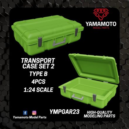 Yamamoto Model Parts Transport Case Set 2 - Type B