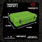 Yamamoto Model Parts Transport Case Set 2 - Type B