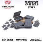 Yamamoto Model Parts Transport Case Set 2 - Type B