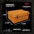 Yamamoto Model Parts Transport Case Set 3 - Type C