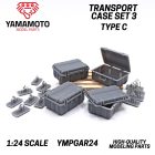 Yamamoto Model Parts Transport Case Set 3 - Type C