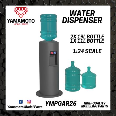 Yamamoto Model Parts Water Dispenser