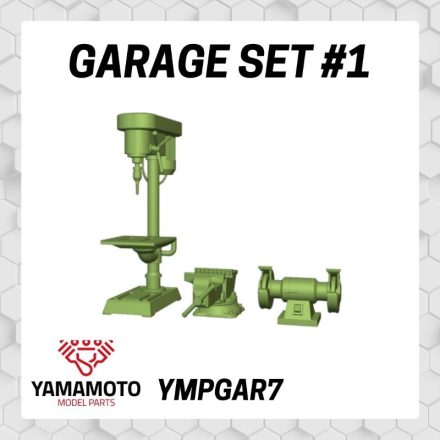 Yamamoto Model Parts GARAGE SET #1