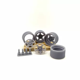   Yamamoto Model Parts Work Meister CR01 17" Rims with Adapters felni és gumi kiegészítő