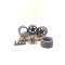 Yamamoto Model Parts Work Meister CR01 17" Rims with Adapters felni és gumi kiegészítő