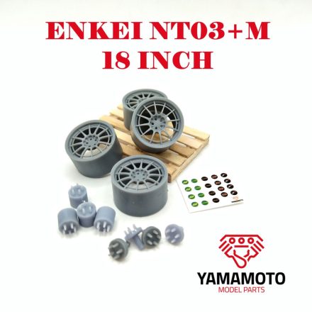 Yamamoto Model Parts Enkei NT03+M 18"