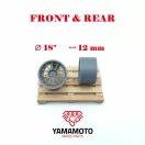 Yamamoto Model Parts Enkei NT03+M 18"