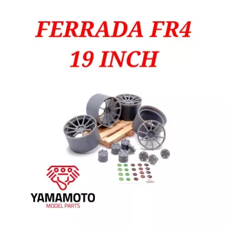 Yamamoto Model Parts FERRADA FR4 19INCH