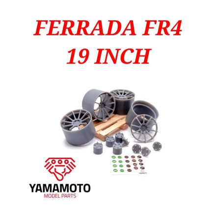 Yamamoto Model Parts FERRADA FR4 19INCH