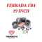 Yamamoto Model Parts Ferrada FR4 19" felni és gumi kiegészítő