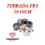 Yamamoto Model Parts Ferrada FR4 19" felni és gumi kiegészítő
