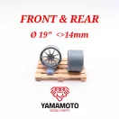 Yamamoto Model Parts FERRADA FR4 19INCH