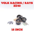 Yamamoto Model Parts VOLK RACING RAYS ZE40 18INCH