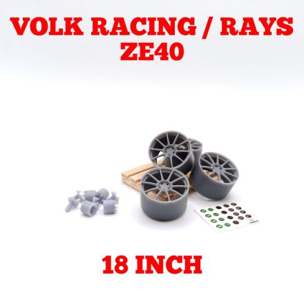 Yamamoto Model Parts VOLK RACING RAYS ZE40 18INCH