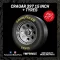 Yamamoto Model Parts Cragar 397 15" + Tyres Prokit! felni és gumi kiegészítő