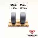 Yamamoto Model Parts CRAGAR 397 15" WITH TYRES PROKIT