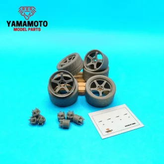   Yamamoto Model Parts Advan Racing GT 4 18" and Tyres felni és gumi kiegészítő
