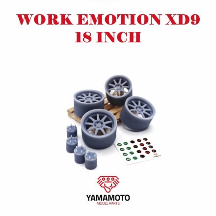 Yamamoto Model Parts Work Emotion XD9 18"
