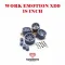 Yamamoto Model Parts Work Emotion XD9 18" felni és gumi kiegészítő