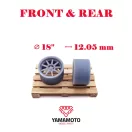 Yamamoto Model Parts Work Emotion XD9 18"