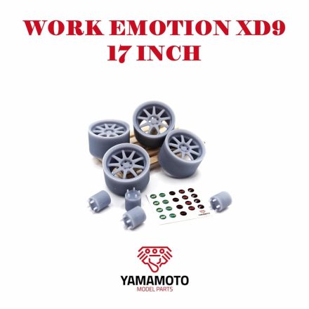 Yamamoto Model Parts Work Emotion XD9 17"