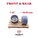 Yamamoto Model Parts Work Emotion XD9 17"