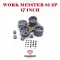 Yamamoto Model Parts Work Meister S1 2P 17" 4 Nuts felni és gumi kiegészítő