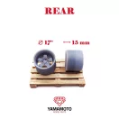 Yamamoto Model Parts Work Meister S1 2P 17" 4 Nuts