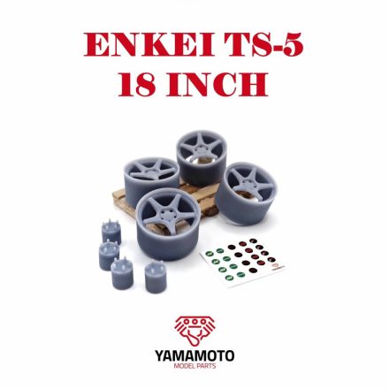 Yamamoto Model Parts Enkei TS-5 18"