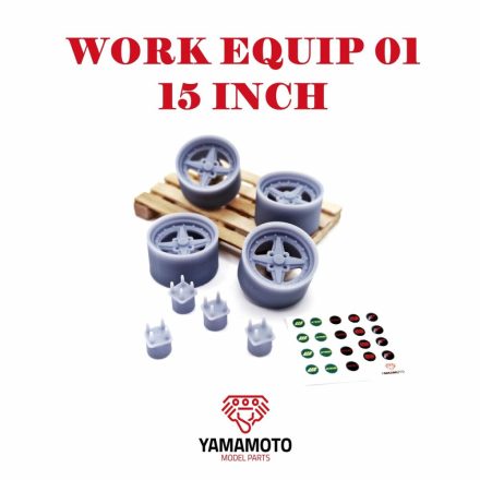 Yamamoto Model Parts Work Equip 01 15"
