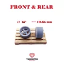 Yamamoto Model Parts Work Equip 01 15"