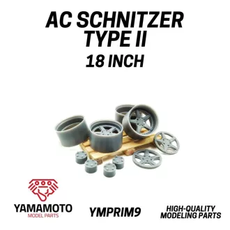   Yamamoto Model Parts AC Schnitzer Type II 18" felni és gumi kiegészítő