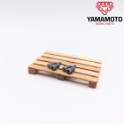 Yamamoto Model Parts Dual Muffler tip Type 2