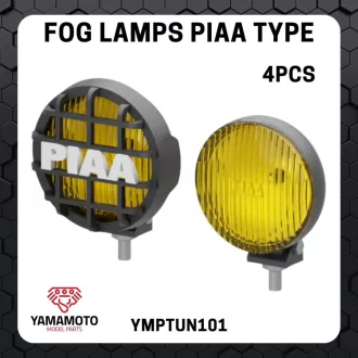   Yamamoto Model Parts Fog Lamps PIAA Type (4pcs) autómakett kiegészítő