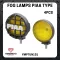 Yamamoto Model Parts Fog Lamps PIAA Type (4pcs) autómakett kiegészítő