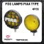 Yamamoto Model Parts Fog Lamps PIAA Type (4pcs) autómakett kiegészítő
