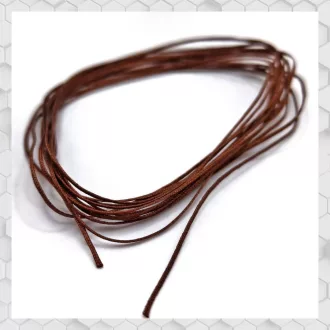   Yamamoto Model Parts Braided Hose Line Brown 0,4mm modellező vezeték