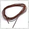 Yamamoto Model Parts Braided Hose Line Brown 0,4mm modellező vezeték
