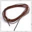 Yamamoto Model Parts Braided Hose Line Brown 0,4mm modellező vezeték