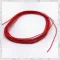 Yamamoto Model Parts Braided Hose Line Red 0,4mm modellező vezeték
