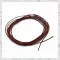 Yamamoto Model Parts Braided Hose Line Brown 0,6mm modellező vezeték