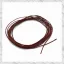 Yamamoto Model Parts Braided Hose Line Brown 0,6mm modellező vezeték