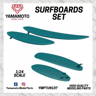 Yamamoto Model Parts Surfboards Set modellező kiegészítő