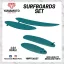 Yamamoto Model Parts Surfboards Set modellező kiegészítő