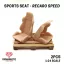 Yamamoto Model Parts Sport Seats - Recaro Speed (2pcs) ülés kiegészítő