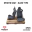 Yamamoto Model Parts Sport Seats - Slide Type (2pcs) ülés kiegészítő