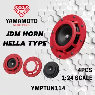   Yamamoto Model Parts JDM Horn - Hella Type (4pcs) autómakett kiegészítő
