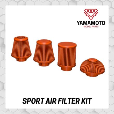 Yamamoto Model Parts SET OF SPORTS FILTERS
