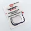 Yamamoto Model Parts Braided Hose Line Dark Blue 0,4mm / 1m modellező vezeték